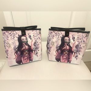Nezuko Demon Slayer Bags For Behind Seat